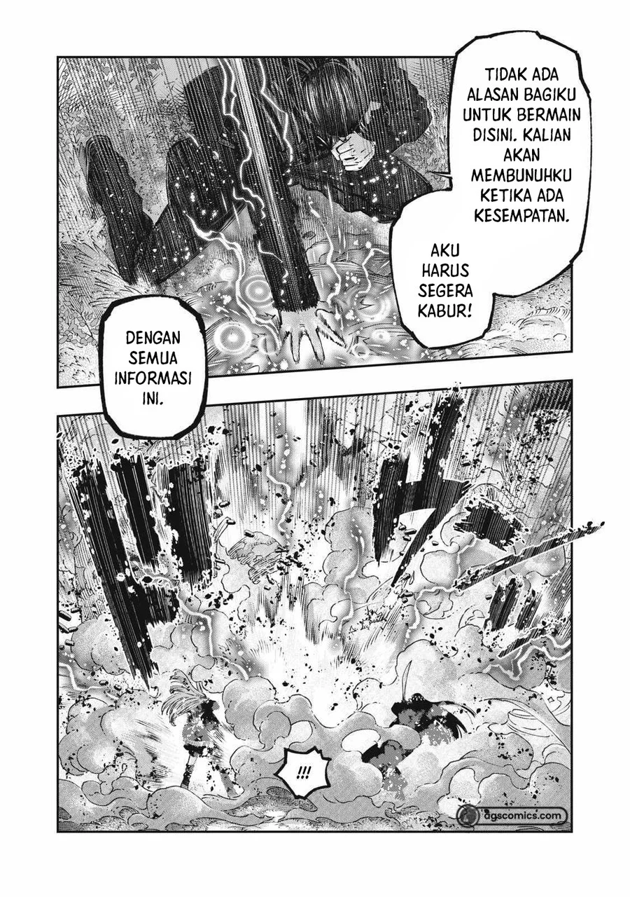 Koudou ni Hattatsu Shita Igaku wa Mahou to Kubetsu ga Tsukanai (THE ISEKAI DOCTOR) Chapter 25 - halaman 30