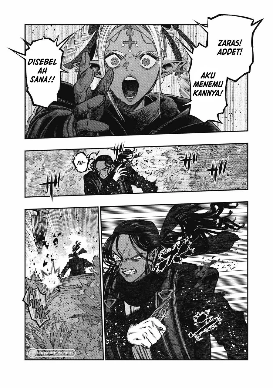 Koudou ni Hattatsu Shita Igaku wa Mahou to Kubetsu ga Tsukanai (THE ISEKAI DOCTOR) Chapter 25 - halaman 32