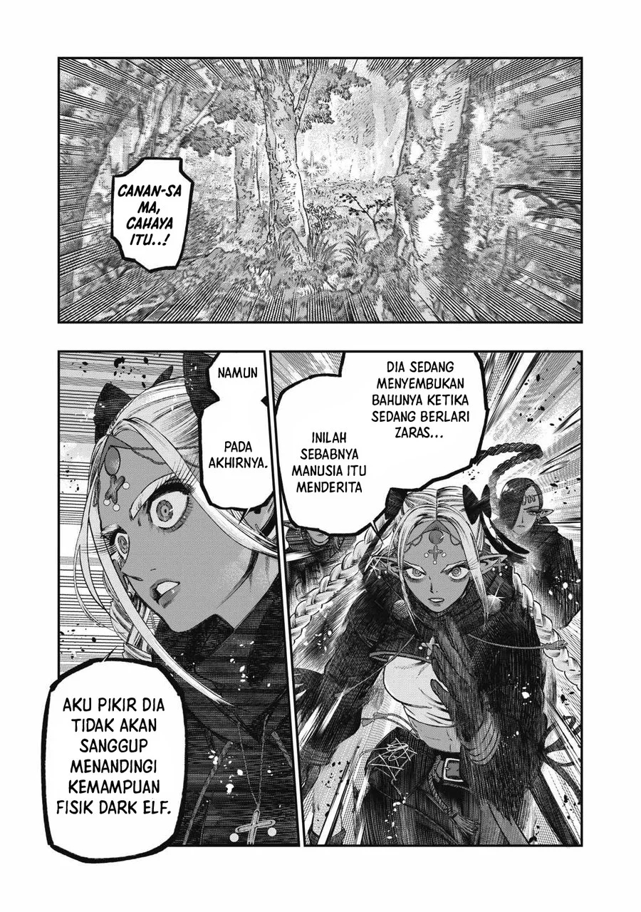 Koudou ni Hattatsu Shita Igaku wa Mahou to Kubetsu ga Tsukanai (THE ISEKAI DOCTOR) Chapter 25 - halaman 34