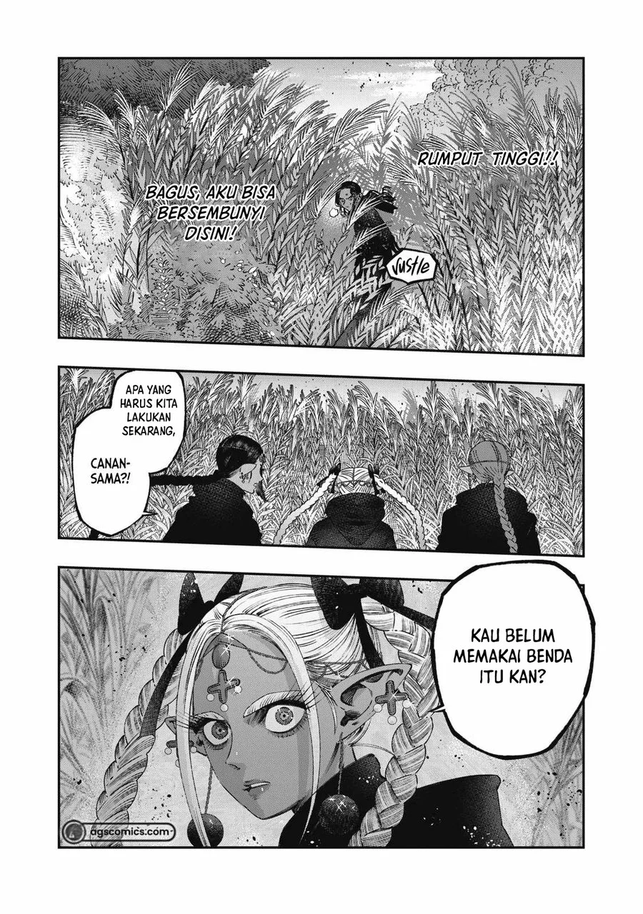 Koudou ni Hattatsu Shita Igaku wa Mahou to Kubetsu ga Tsukanai (THE ISEKAI DOCTOR) Chapter 25 - halaman 35