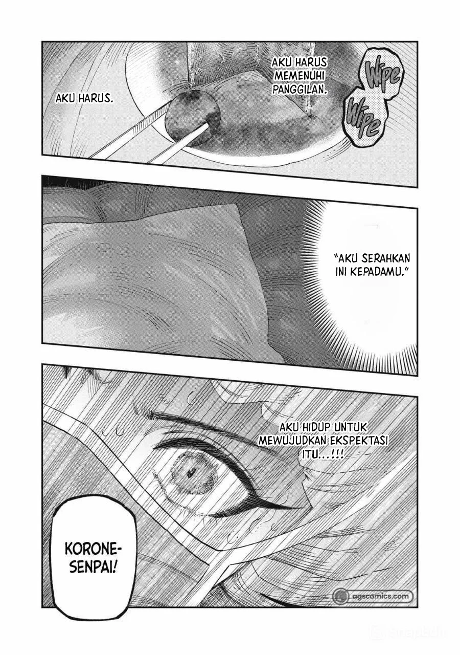 Koudou ni Hattatsu Shita Igaku wa Mahou to Kubetsu ga Tsukanai (THE ISEKAI DOCTOR) Chapter 25 - halaman 4