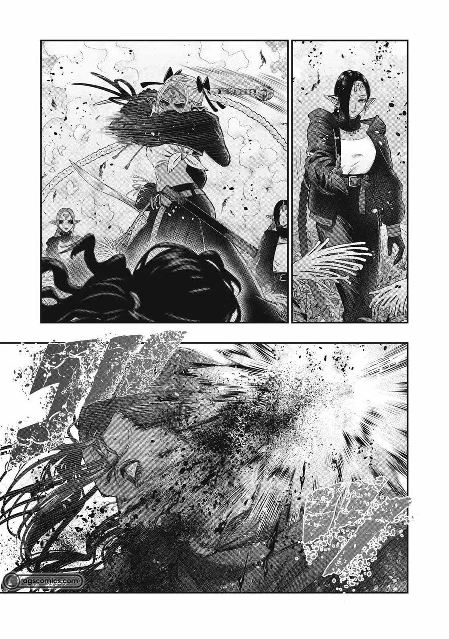 Koudou ni Hattatsu Shita Igaku wa Mahou to Kubetsu ga Tsukanai (THE ISEKAI DOCTOR) Chapter 25 - halaman 41