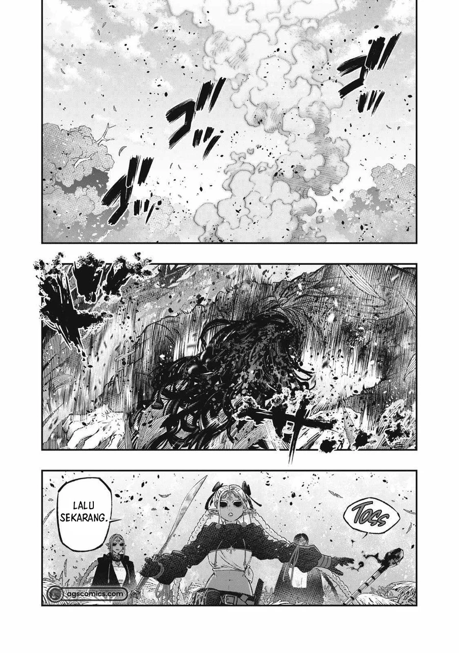 Koudou ni Hattatsu Shita Igaku wa Mahou to Kubetsu ga Tsukanai (THE ISEKAI DOCTOR) Chapter 25 - halaman 42