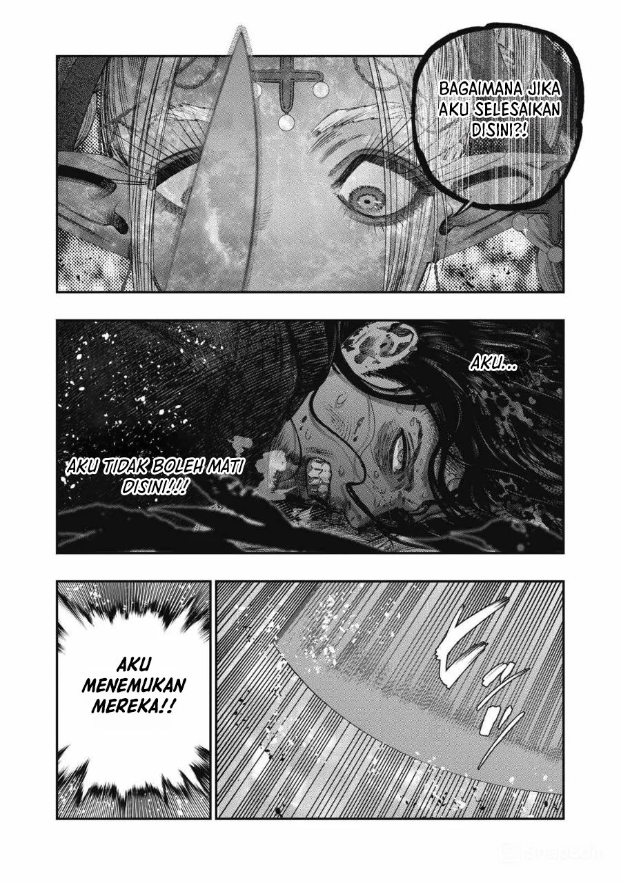 Koudou ni Hattatsu Shita Igaku wa Mahou to Kubetsu ga Tsukanai (THE ISEKAI DOCTOR) Chapter 25 - halaman 43