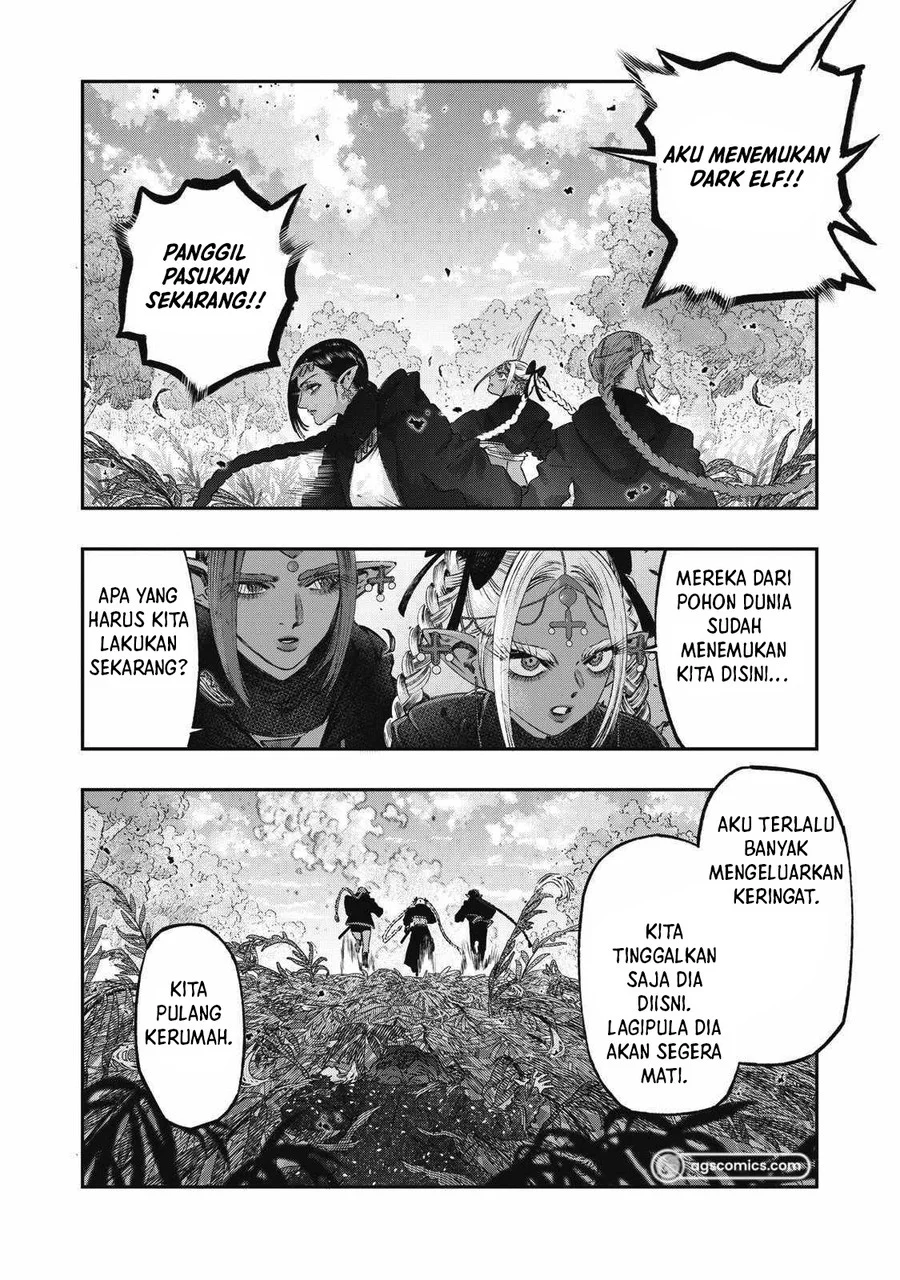Koudou ni Hattatsu Shita Igaku wa Mahou to Kubetsu ga Tsukanai (THE ISEKAI DOCTOR) Chapter 25 - halaman 44