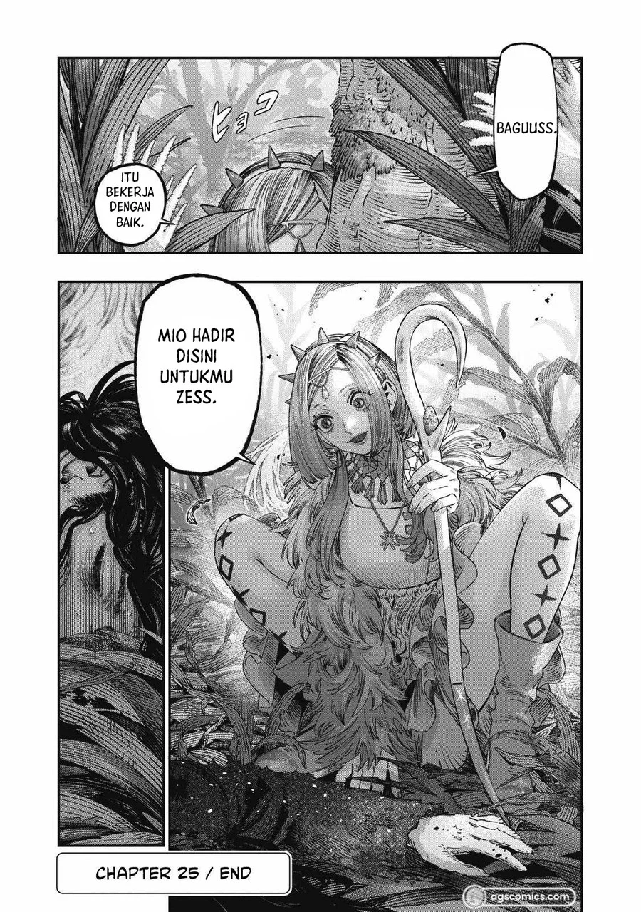 Koudou ni Hattatsu Shita Igaku wa Mahou to Kubetsu ga Tsukanai (THE ISEKAI DOCTOR) Chapter 25 - halaman 45