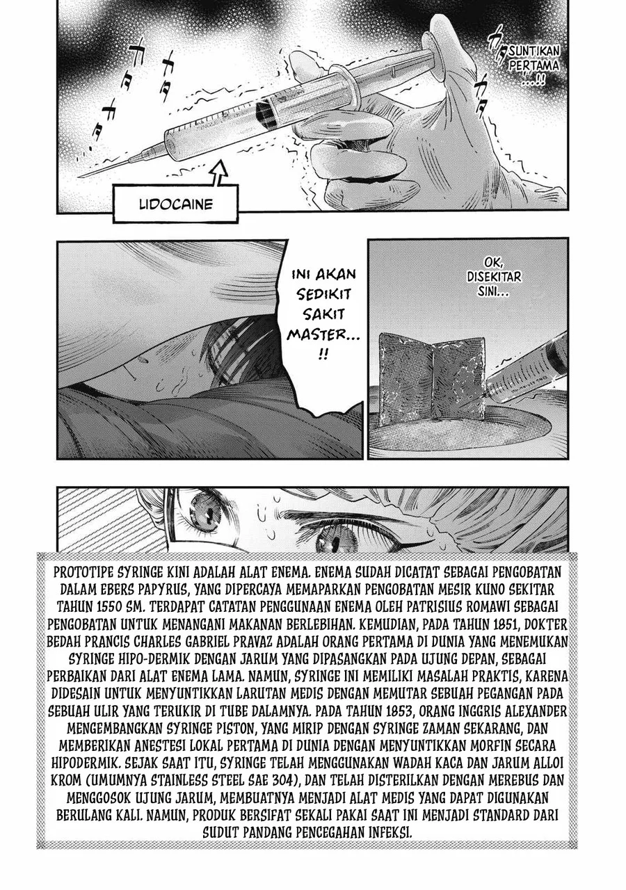 Koudou ni Hattatsu Shita Igaku wa Mahou to Kubetsu ga Tsukanai (THE ISEKAI DOCTOR) Chapter 25 - halaman 6