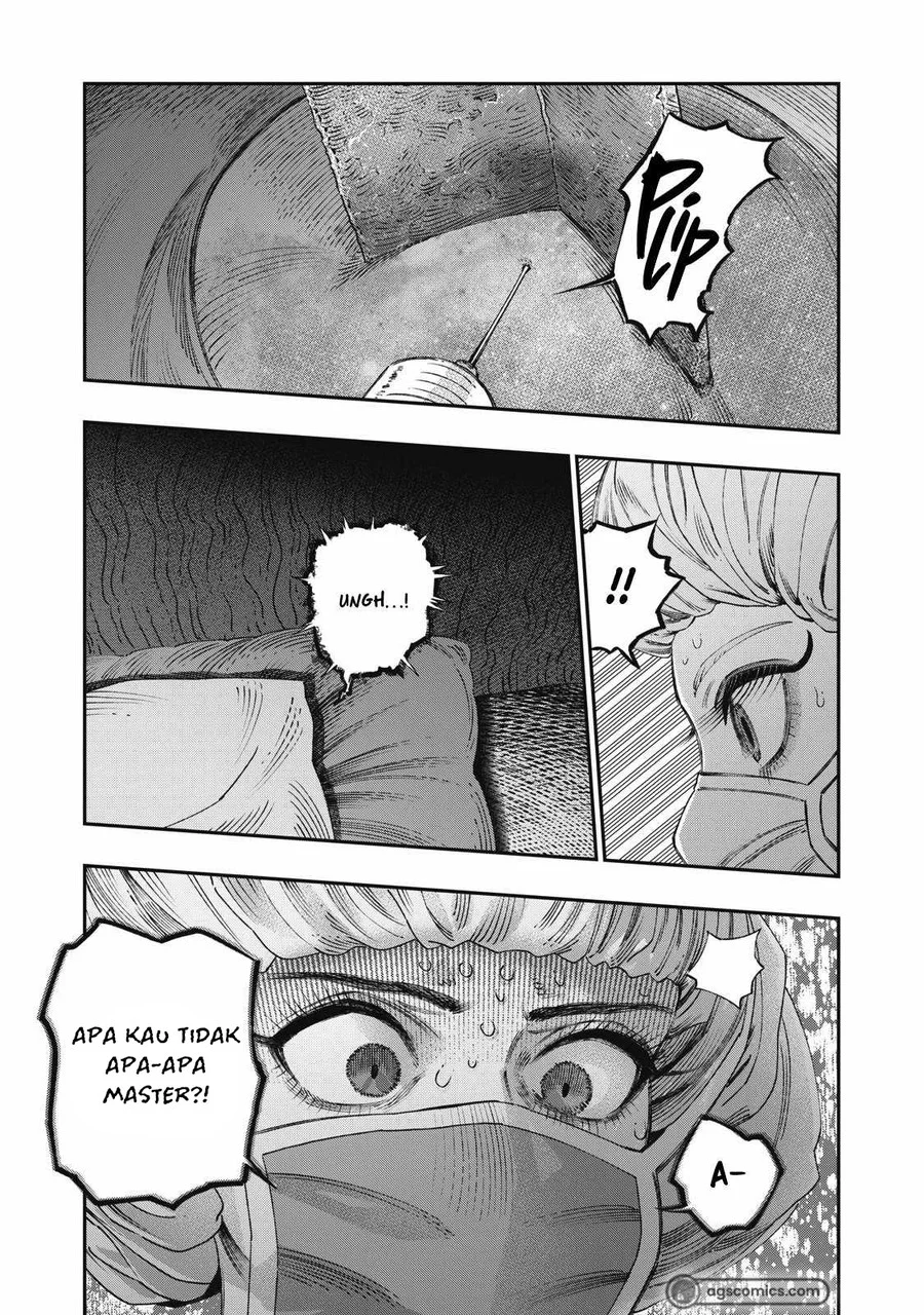Koudou ni Hattatsu Shita Igaku wa Mahou to Kubetsu ga Tsukanai (THE ISEKAI DOCTOR) Chapter 25 - halaman 7