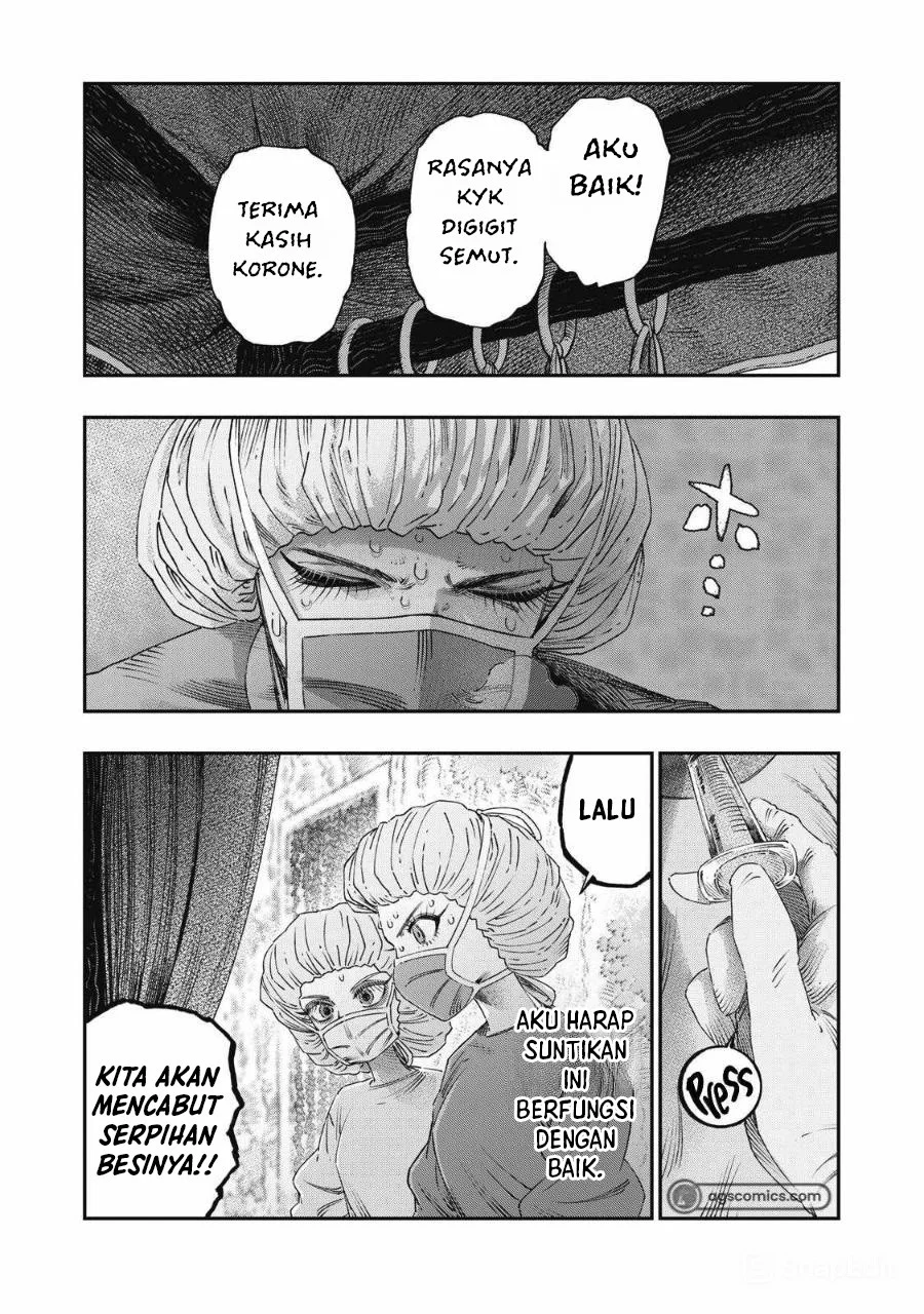 Koudou ni Hattatsu Shita Igaku wa Mahou to Kubetsu ga Tsukanai (THE ISEKAI DOCTOR) Chapter 25 - halaman 8