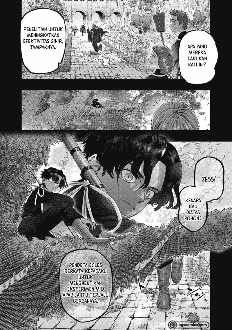 Koudou ni Hattatsu Shita Igaku wa Mahou to Kubetsu ga Tsukanai (THE ISEKAI DOCTOR) Chapter 26 - halaman 19