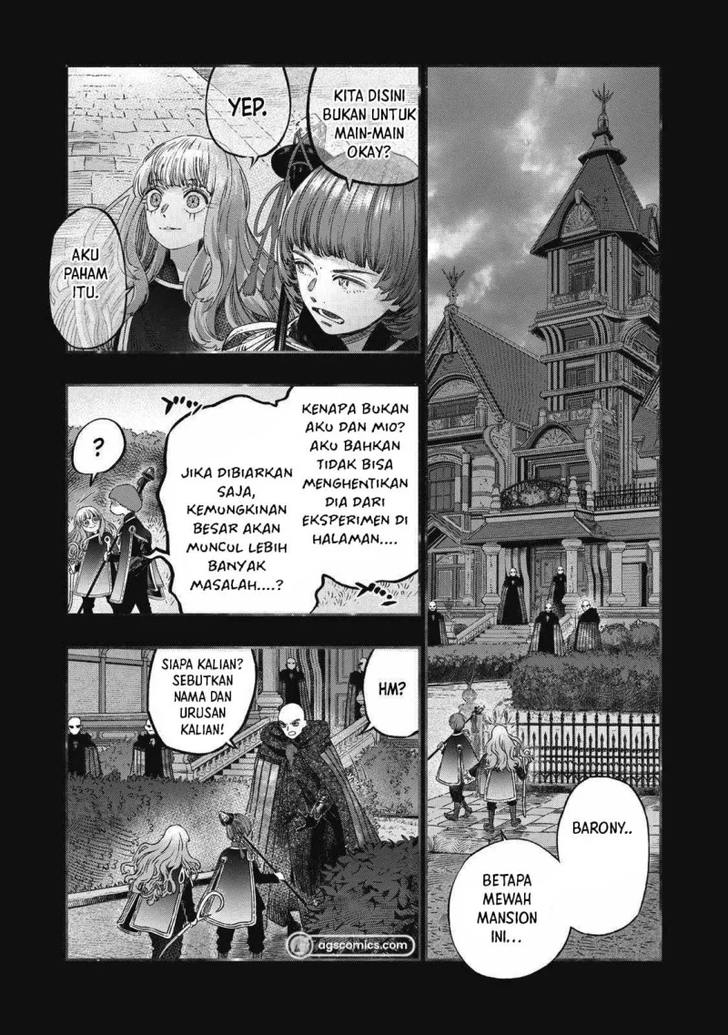 Koudou ni Hattatsu Shita Igaku wa Mahou to Kubetsu ga Tsukanai (THE ISEKAI DOCTOR) Chapter 26 - halaman 21