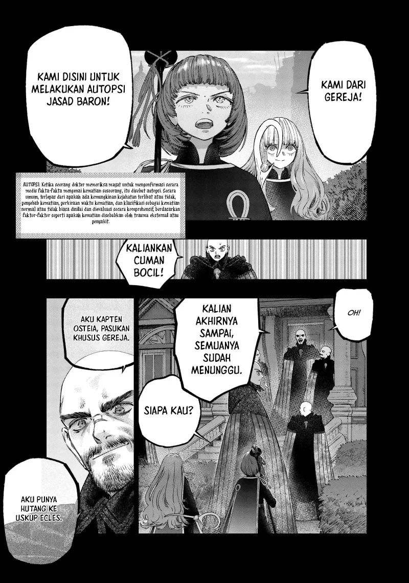 Koudou ni Hattatsu Shita Igaku wa Mahou to Kubetsu ga Tsukanai (THE ISEKAI DOCTOR) Chapter 26 - halaman 22