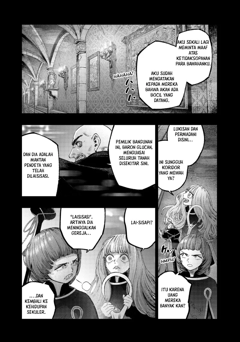 Koudou ni Hattatsu Shita Igaku wa Mahou to Kubetsu ga Tsukanai (THE ISEKAI DOCTOR) Chapter 26 - halaman 24