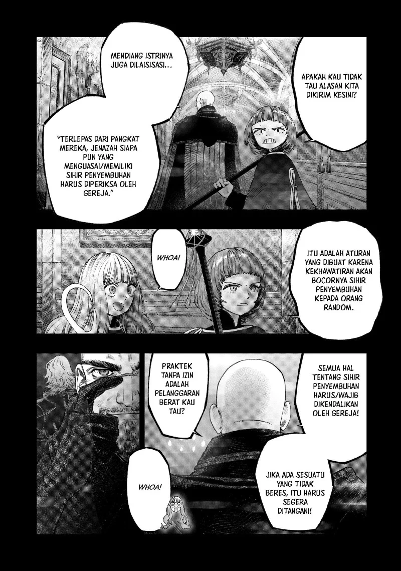 Koudou ni Hattatsu Shita Igaku wa Mahou to Kubetsu ga Tsukanai (THE ISEKAI DOCTOR) Chapter 26 - halaman 25