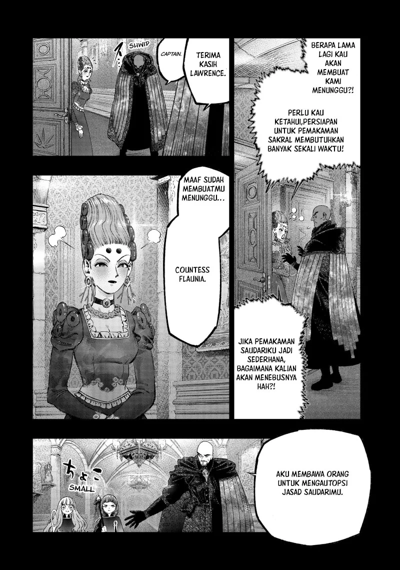 Koudou ni Hattatsu Shita Igaku wa Mahou to Kubetsu ga Tsukanai (THE ISEKAI DOCTOR) Chapter 26 - halaman 26