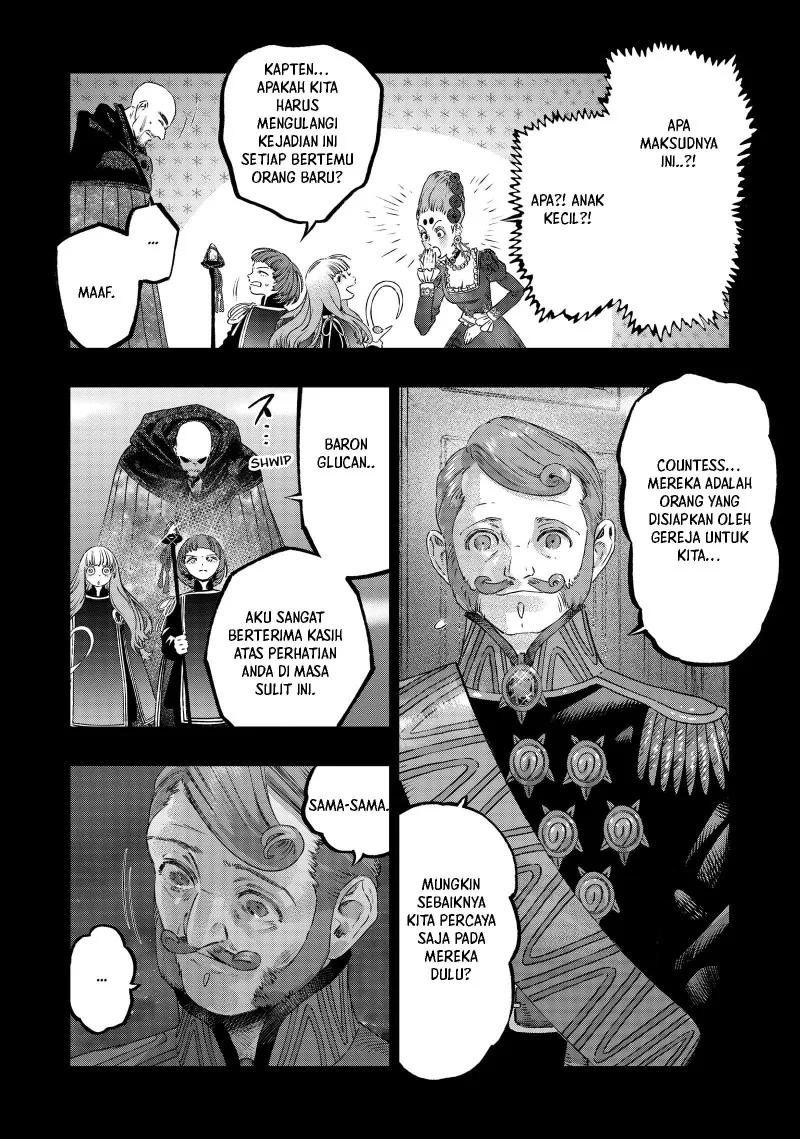 Koudou ni Hattatsu Shita Igaku wa Mahou to Kubetsu ga Tsukanai (THE ISEKAI DOCTOR) Chapter 26 - halaman 27