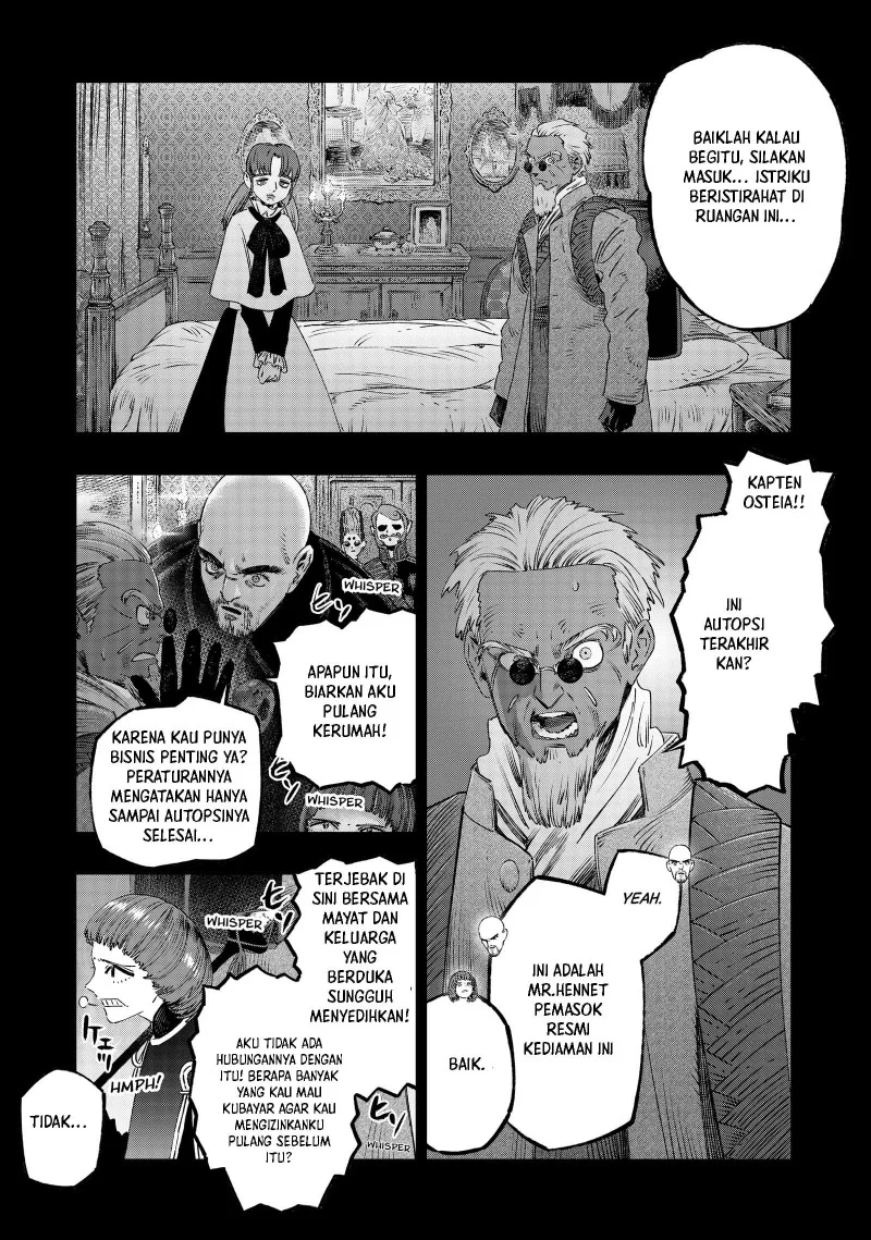 Koudou ni Hattatsu Shita Igaku wa Mahou to Kubetsu ga Tsukanai (THE ISEKAI DOCTOR) Chapter 26 - halaman 28