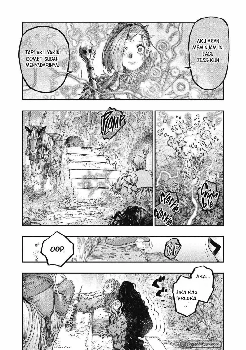 Koudou ni Hattatsu Shita Igaku wa Mahou to Kubetsu ga Tsukanai (THE ISEKAI DOCTOR) Chapter 26 - halaman 3