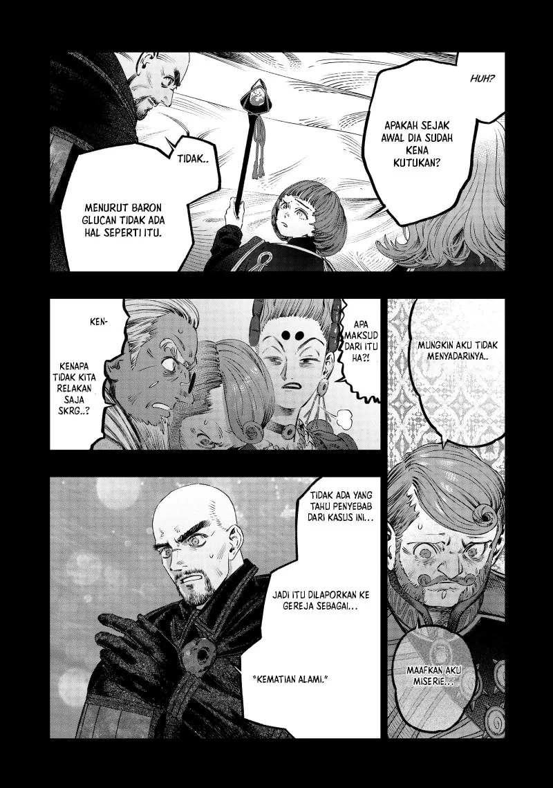 Koudou ni Hattatsu Shita Igaku wa Mahou to Kubetsu ga Tsukanai (THE ISEKAI DOCTOR) Chapter 26 - halaman 31