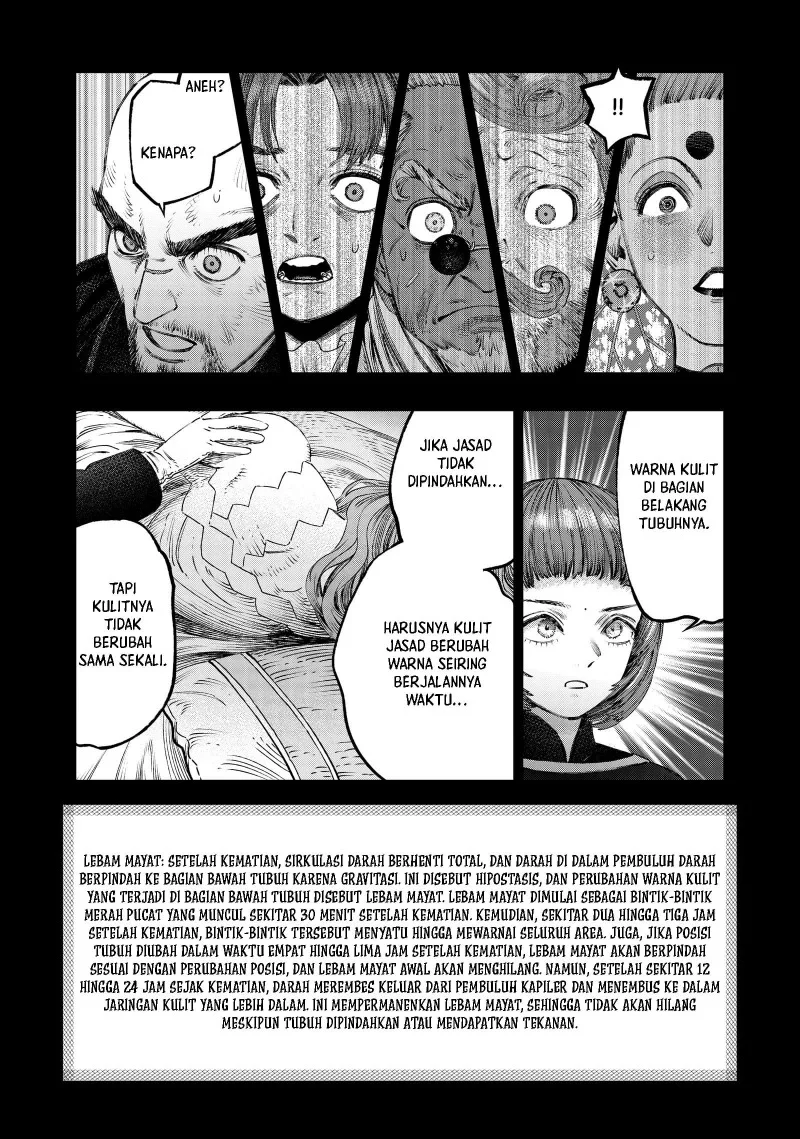 Koudou ni Hattatsu Shita Igaku wa Mahou to Kubetsu ga Tsukanai (THE ISEKAI DOCTOR) Chapter 26 - halaman 33