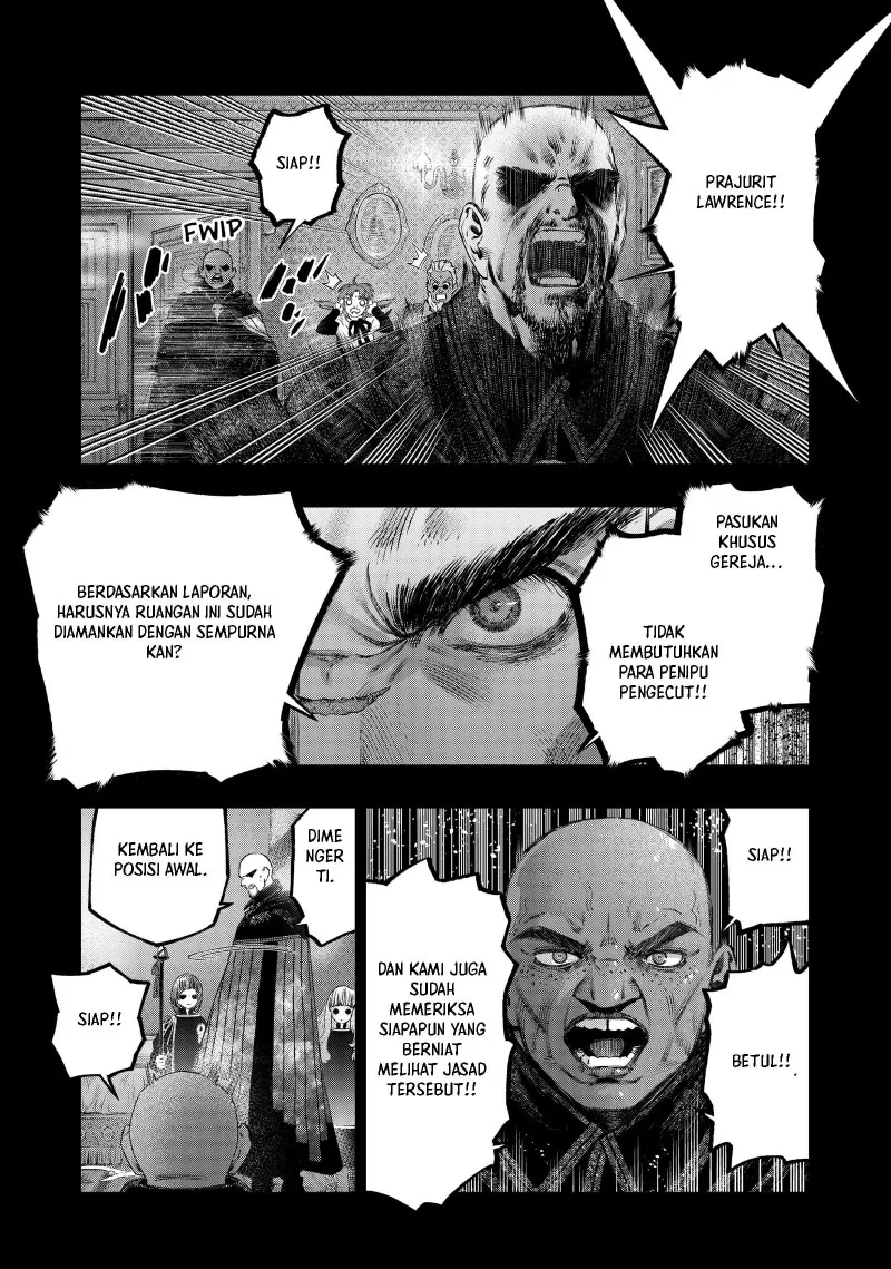 Koudou ni Hattatsu Shita Igaku wa Mahou to Kubetsu ga Tsukanai (THE ISEKAI DOCTOR) Chapter 26 - halaman 34