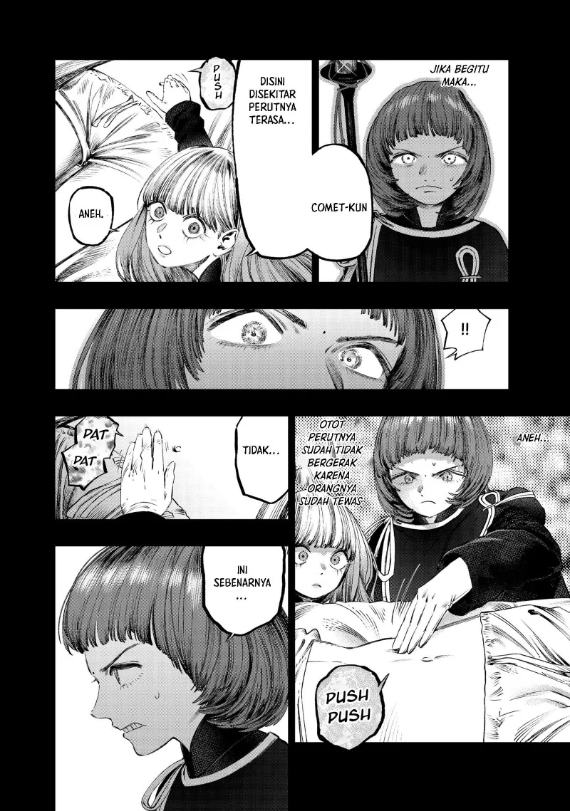 Koudou ni Hattatsu Shita Igaku wa Mahou to Kubetsu ga Tsukanai (THE ISEKAI DOCTOR) Chapter 26 - halaman 35
