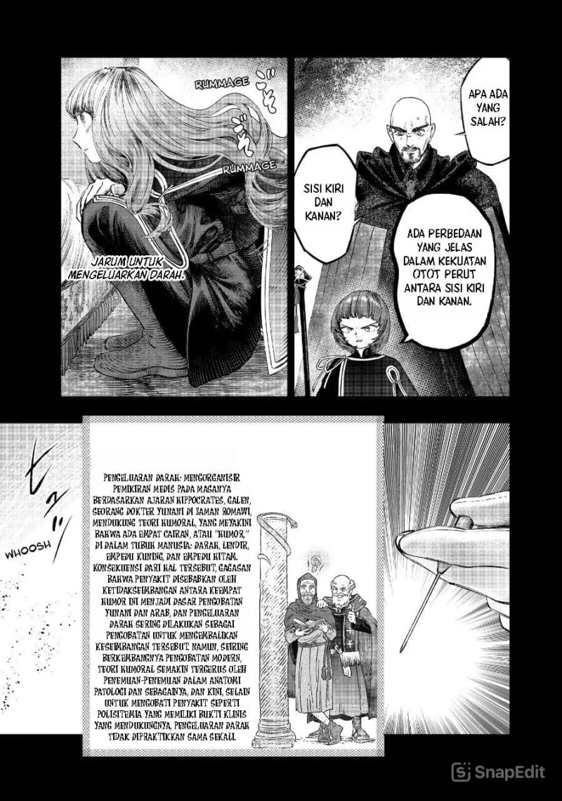 Koudou ni Hattatsu Shita Igaku wa Mahou to Kubetsu ga Tsukanai (THE ISEKAI DOCTOR) Chapter 26 - halaman 36