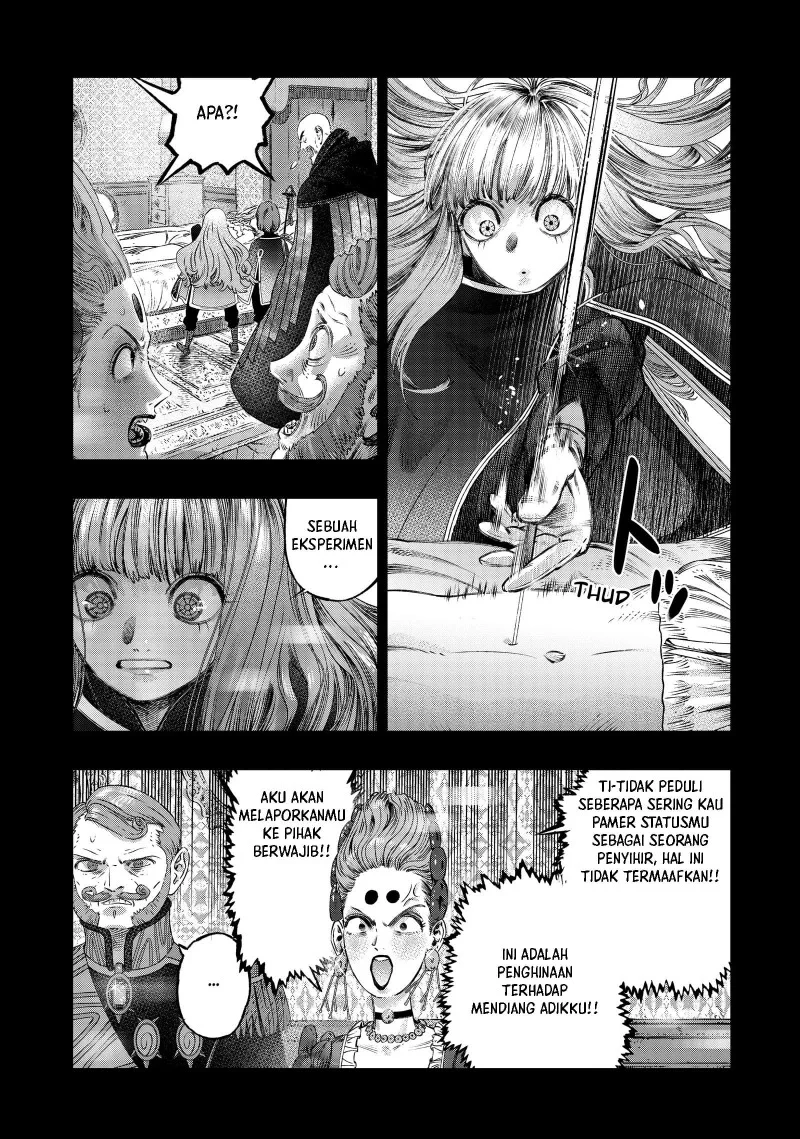 Koudou ni Hattatsu Shita Igaku wa Mahou to Kubetsu ga Tsukanai (THE ISEKAI DOCTOR) Chapter 26 - halaman 37