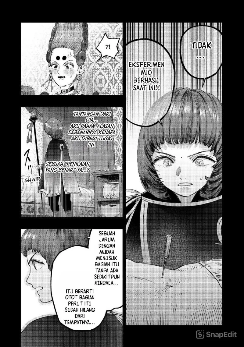 Koudou ni Hattatsu Shita Igaku wa Mahou to Kubetsu ga Tsukanai (THE ISEKAI DOCTOR) Chapter 26 - halaman 38