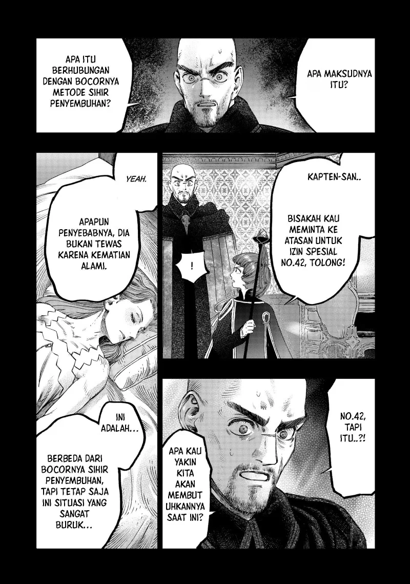 Koudou ni Hattatsu Shita Igaku wa Mahou to Kubetsu ga Tsukanai (THE ISEKAI DOCTOR) Chapter 26 - halaman 39