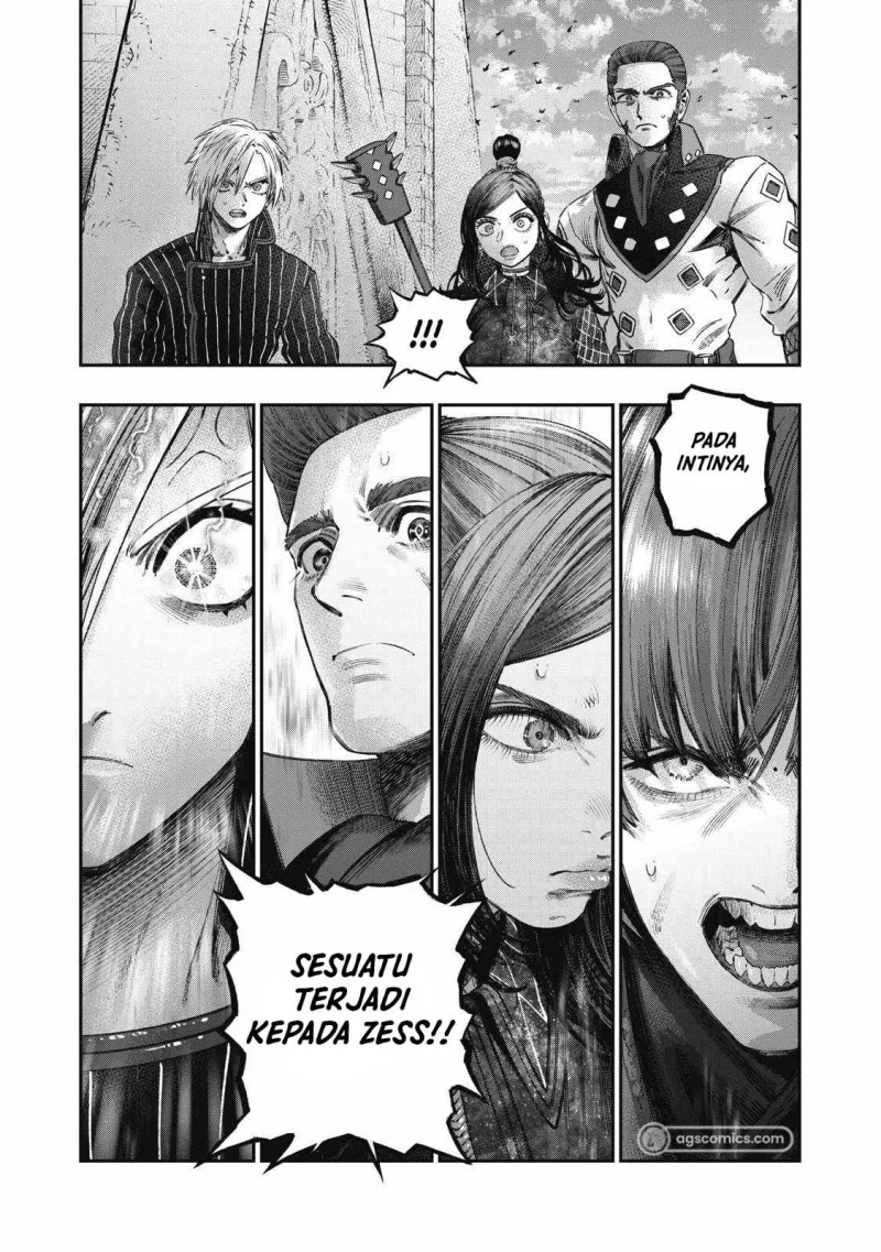 Koudou ni Hattatsu Shita Igaku wa Mahou to Kubetsu ga Tsukanai (THE ISEKAI DOCTOR) Chapter 26 - halaman 7