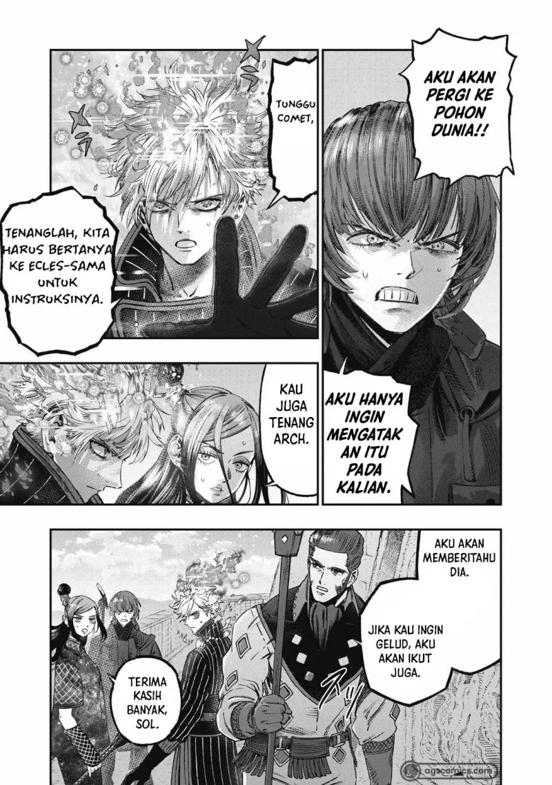 Koudou ni Hattatsu Shita Igaku wa Mahou to Kubetsu ga Tsukanai (THE ISEKAI DOCTOR) Chapter 26 - halaman 8