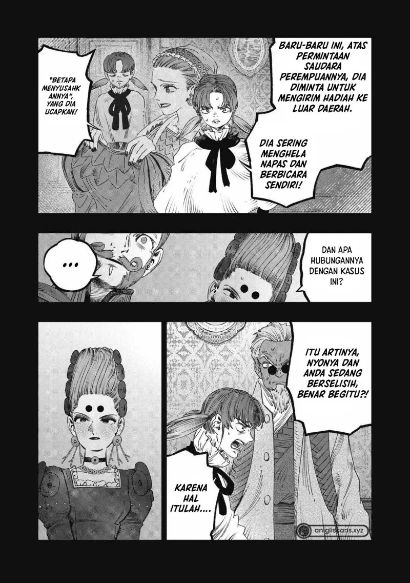Koudou ni Hattatsu Shita Igaku wa Mahou to Kubetsu ga Tsukanai (THE ISEKAI DOCTOR) Chapter 27 - halaman 11
