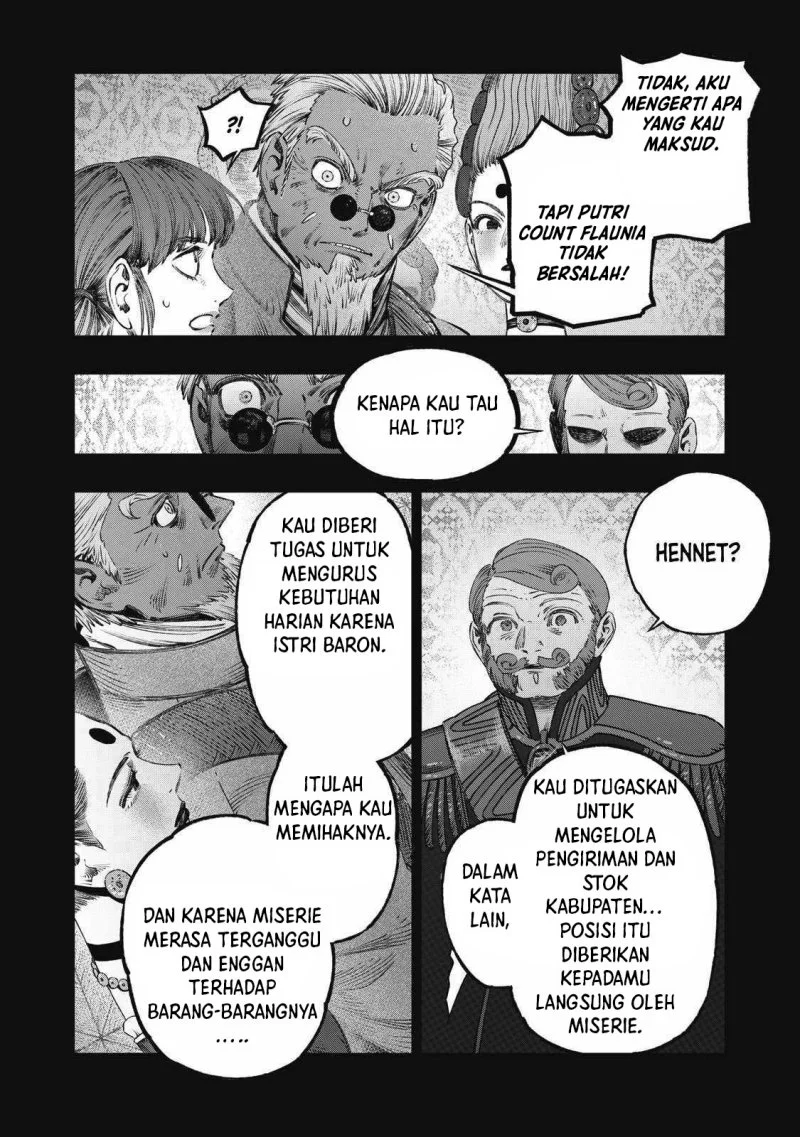 Koudou ni Hattatsu Shita Igaku wa Mahou to Kubetsu ga Tsukanai (THE ISEKAI DOCTOR) Chapter 27 - halaman 12