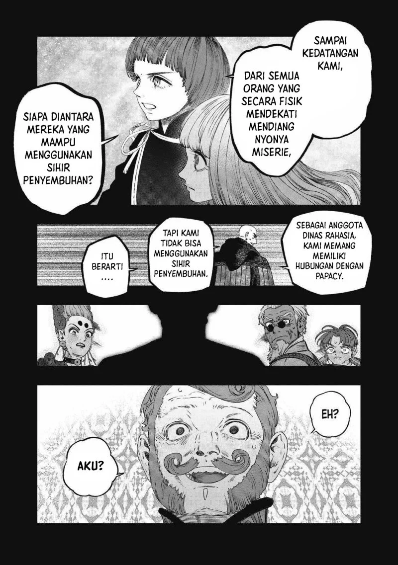 Koudou ni Hattatsu Shita Igaku wa Mahou to Kubetsu ga Tsukanai (THE ISEKAI DOCTOR) Chapter 27 - halaman 14