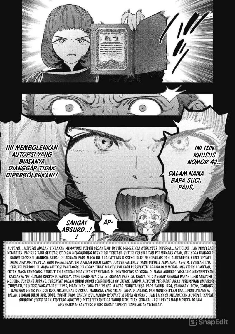 Koudou ni Hattatsu Shita Igaku wa Mahou to Kubetsu ga Tsukanai (THE ISEKAI DOCTOR) Chapter 27 - halaman 17