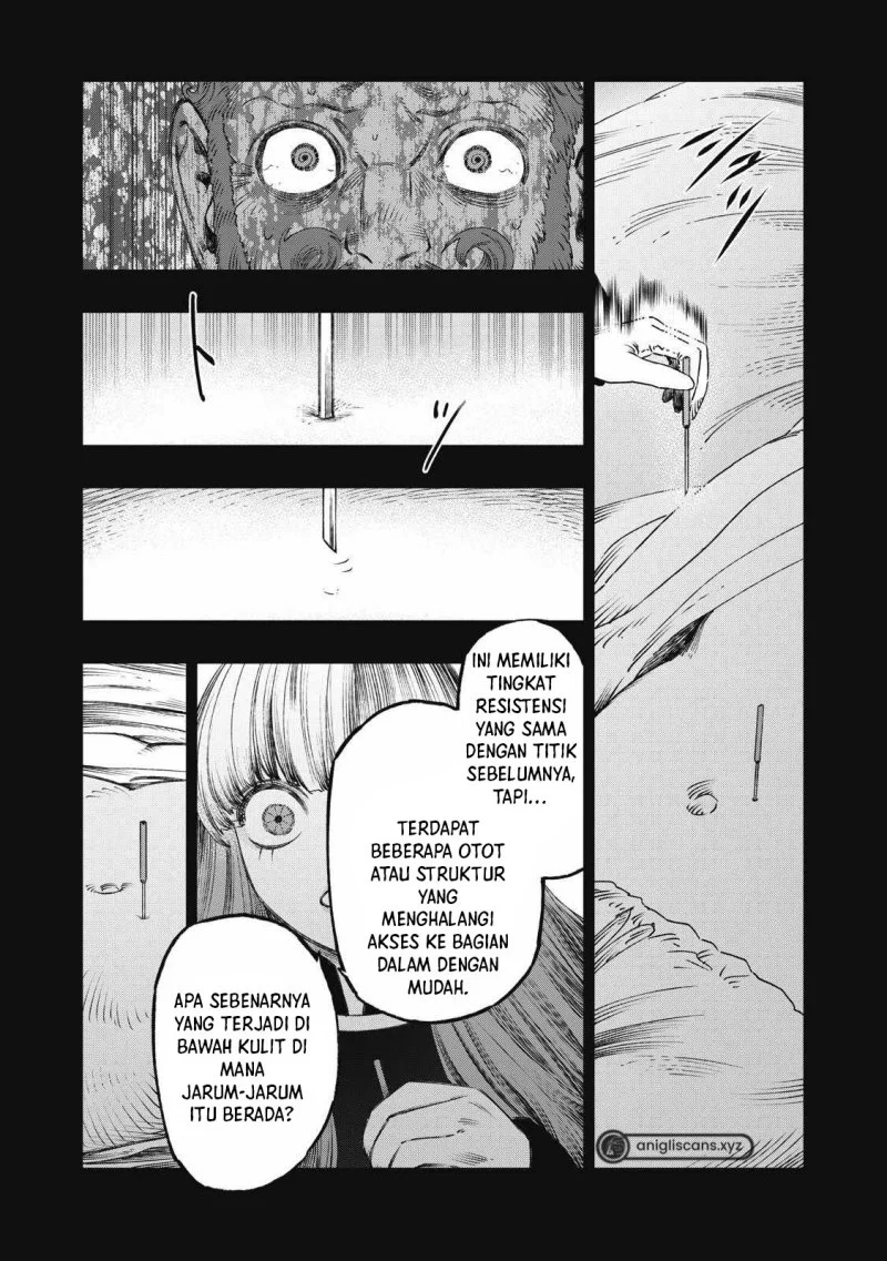 Koudou ni Hattatsu Shita Igaku wa Mahou to Kubetsu ga Tsukanai (THE ISEKAI DOCTOR) Chapter 27 - halaman 18