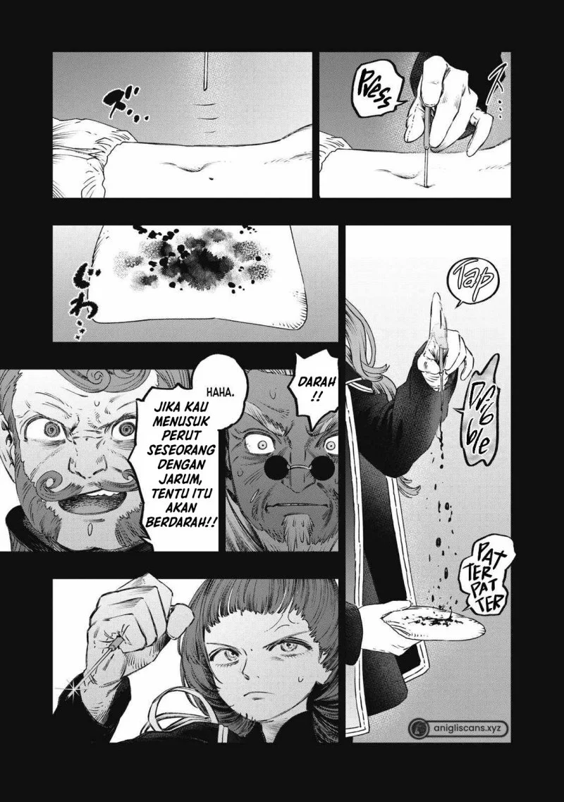 Koudou ni Hattatsu Shita Igaku wa Mahou to Kubetsu ga Tsukanai (THE ISEKAI DOCTOR) Chapter 27 - halaman 19