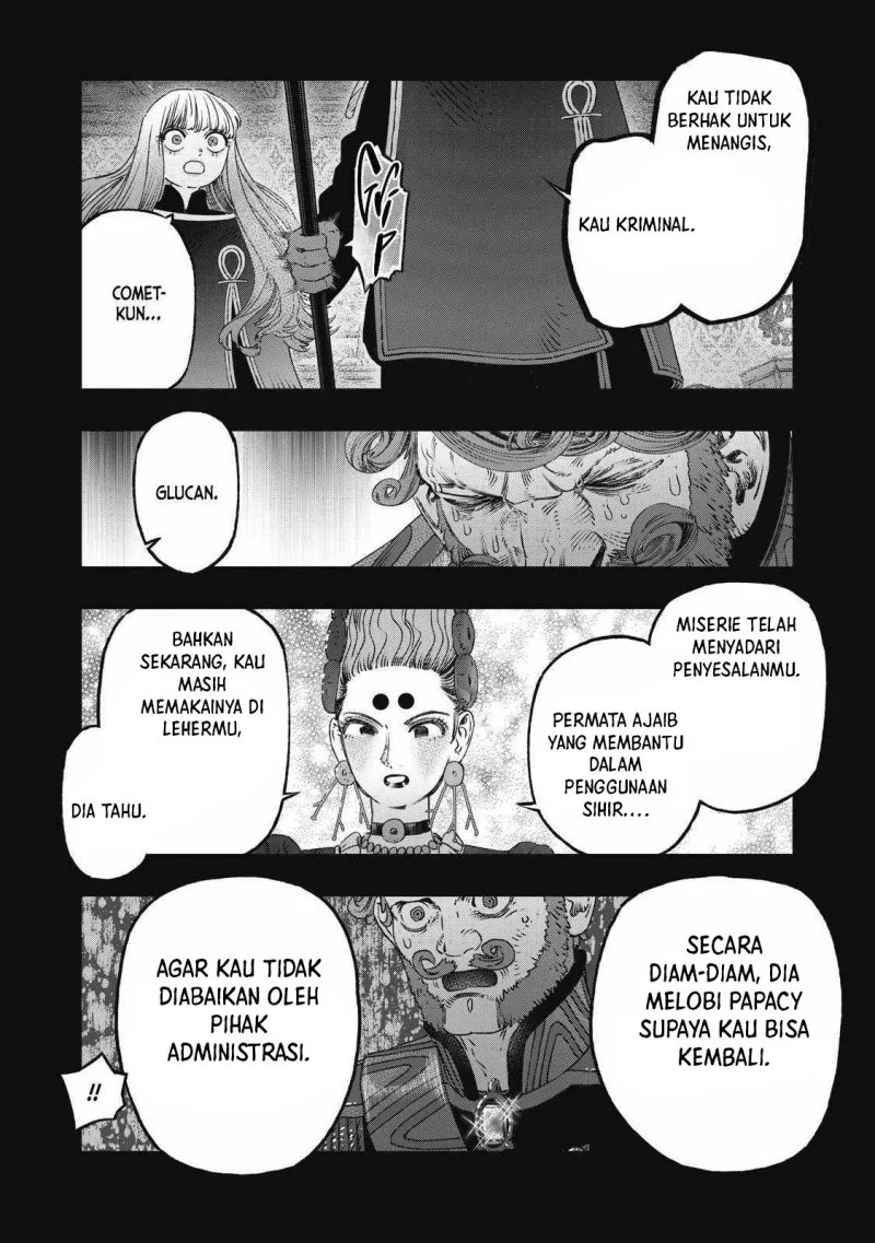 Koudou ni Hattatsu Shita Igaku wa Mahou to Kubetsu ga Tsukanai (THE ISEKAI DOCTOR) Chapter 27 - halaman 30