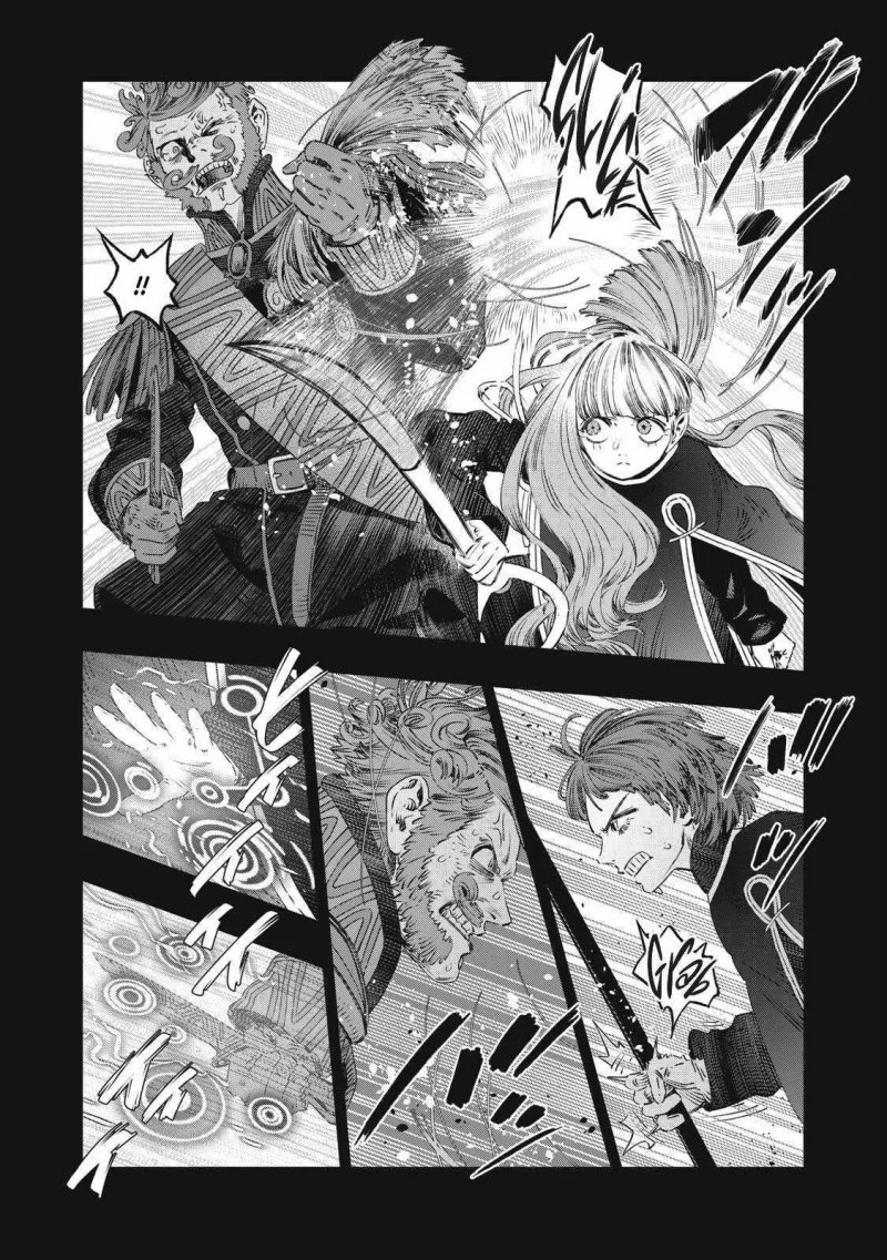 Koudou ni Hattatsu Shita Igaku wa Mahou to Kubetsu ga Tsukanai (THE ISEKAI DOCTOR) Chapter 27 - halaman 34