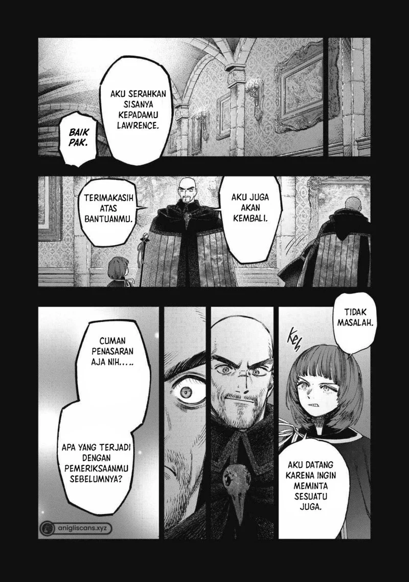 Koudou ni Hattatsu Shita Igaku wa Mahou to Kubetsu ga Tsukanai (THE ISEKAI DOCTOR) Chapter 27 - halaman 38