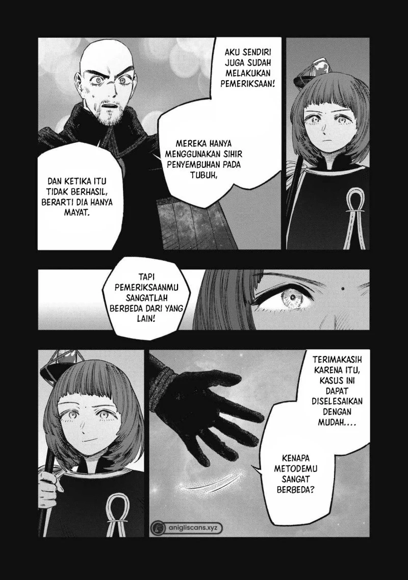 Koudou ni Hattatsu Shita Igaku wa Mahou to Kubetsu ga Tsukanai (THE ISEKAI DOCTOR) Chapter 27 - halaman 39