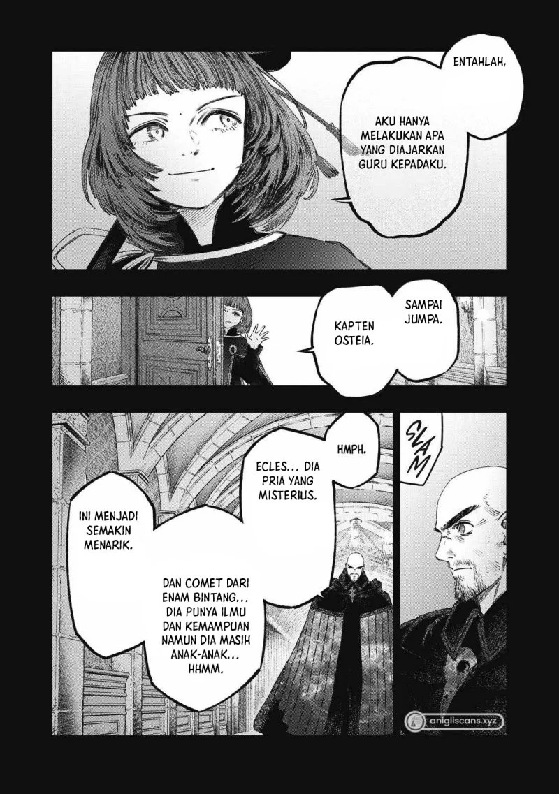 Koudou ni Hattatsu Shita Igaku wa Mahou to Kubetsu ga Tsukanai (THE ISEKAI DOCTOR) Chapter 27 - halaman 40