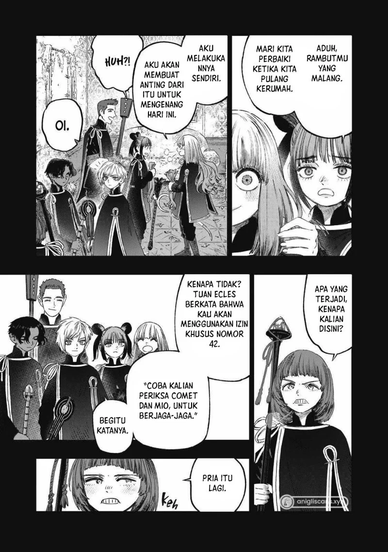 Koudou ni Hattatsu Shita Igaku wa Mahou to Kubetsu ga Tsukanai (THE ISEKAI DOCTOR) Chapter 27 - halaman 41