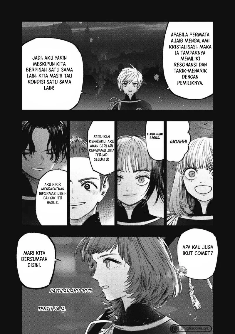 Koudou ni Hattatsu Shita Igaku wa Mahou to Kubetsu ga Tsukanai (THE ISEKAI DOCTOR) Chapter 27 - halaman 44