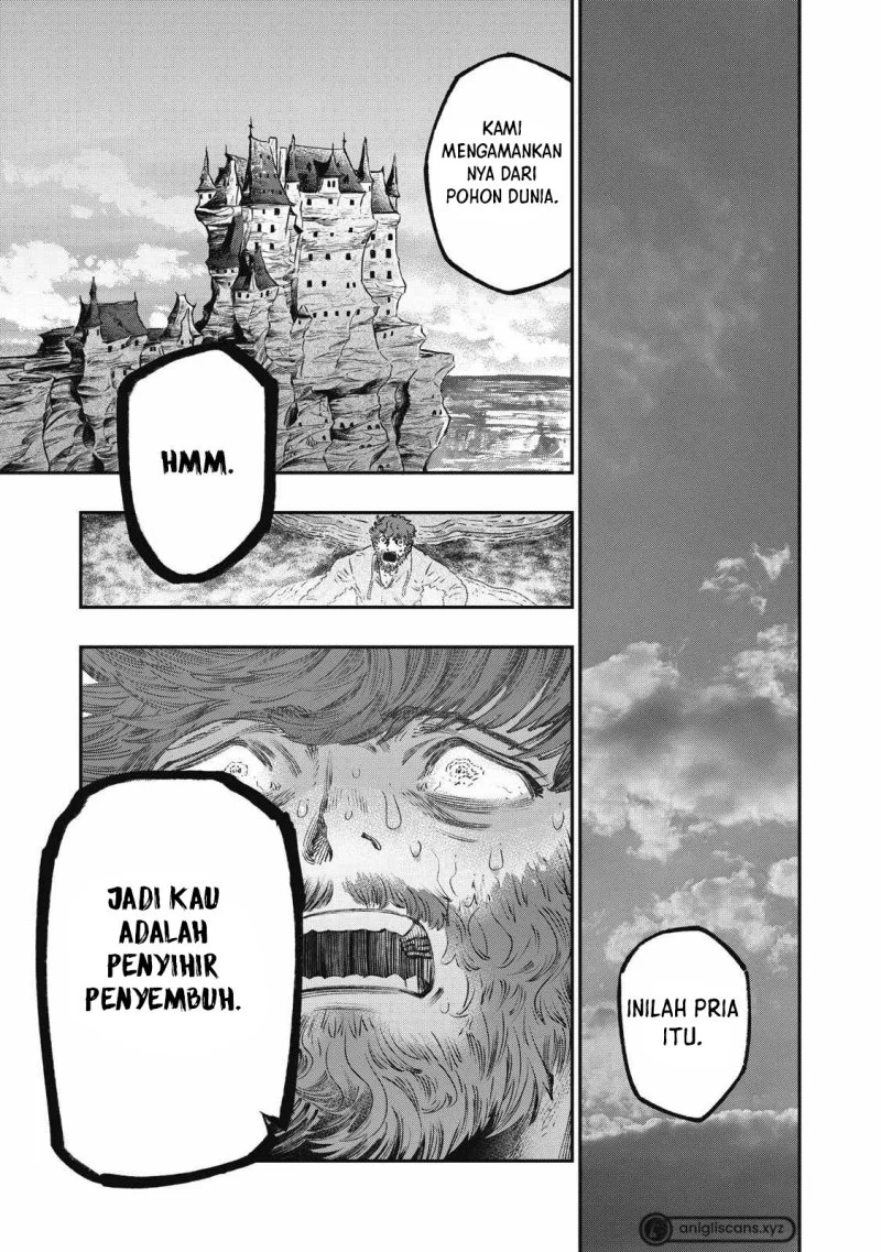 Koudou ni Hattatsu Shita Igaku wa Mahou to Kubetsu ga Tsukanai (THE ISEKAI DOCTOR) Chapter 27 - halaman 49