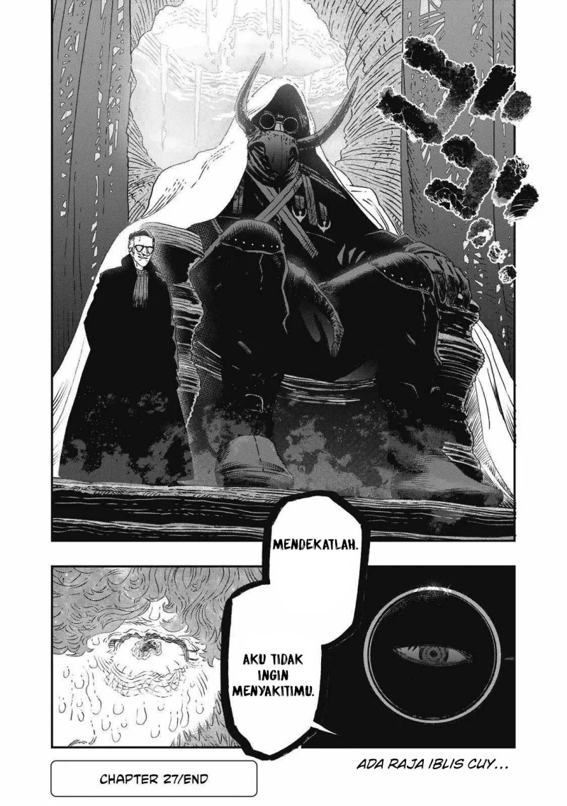 Koudou ni Hattatsu Shita Igaku wa Mahou to Kubetsu ga Tsukanai (THE ISEKAI DOCTOR) Chapter 27 - halaman 50