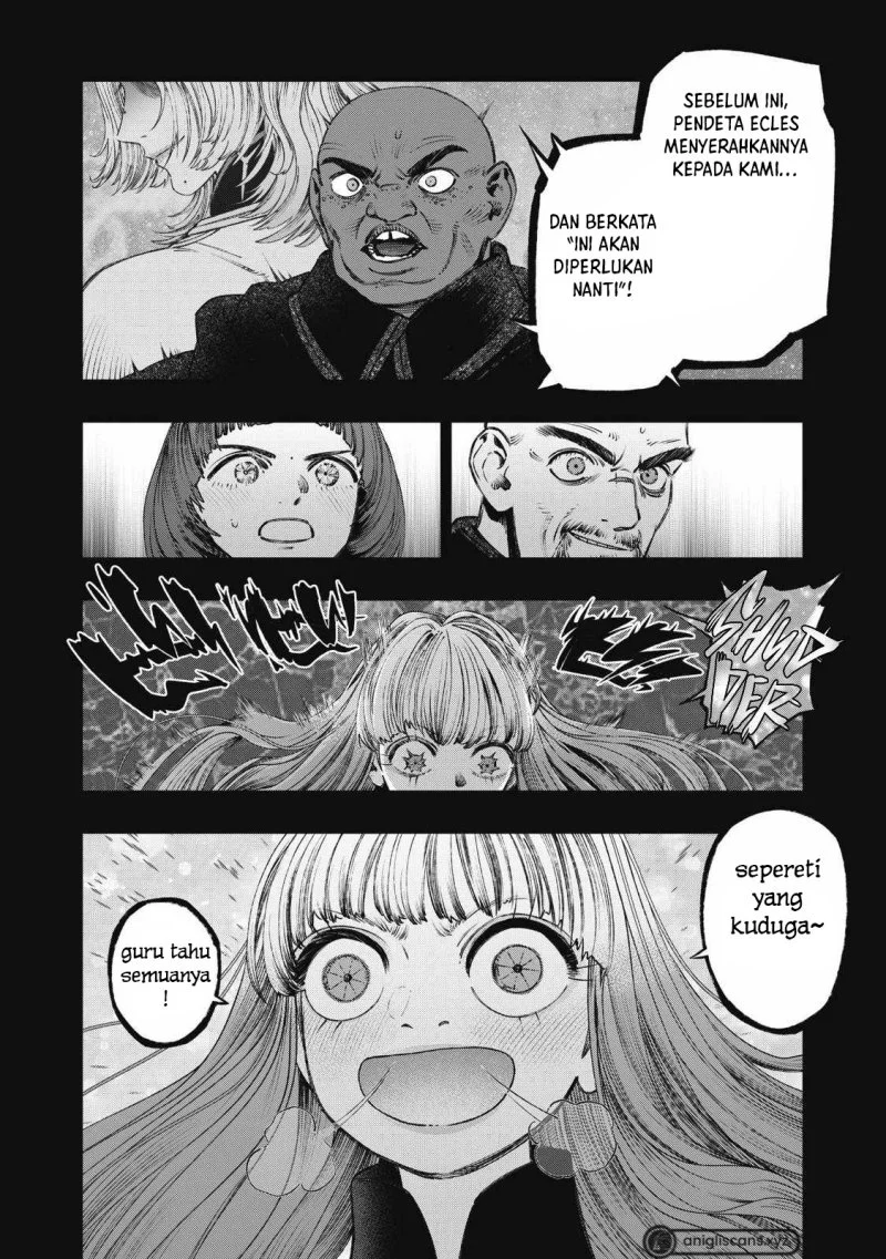 Koudou ni Hattatsu Shita Igaku wa Mahou to Kubetsu ga Tsukanai (THE ISEKAI DOCTOR) Chapter 27 - halaman 8