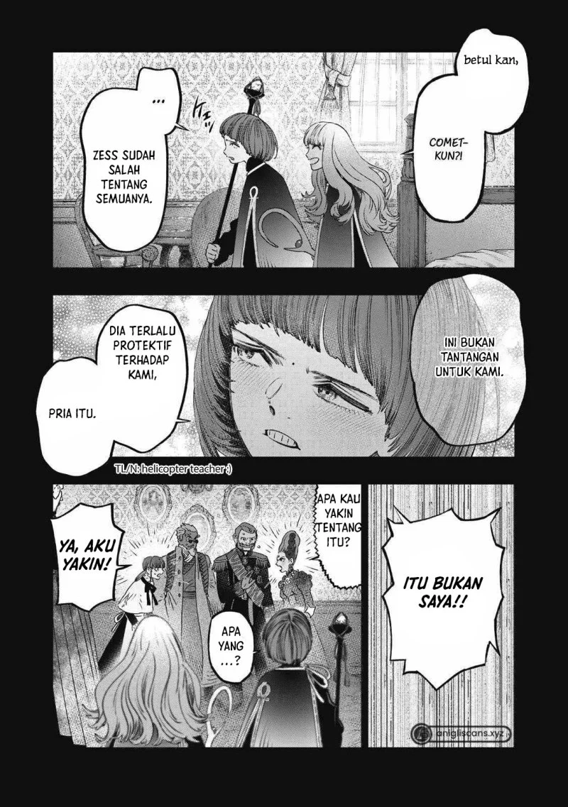 Koudou ni Hattatsu Shita Igaku wa Mahou to Kubetsu ga Tsukanai (THE ISEKAI DOCTOR) Chapter 27 - halaman 9