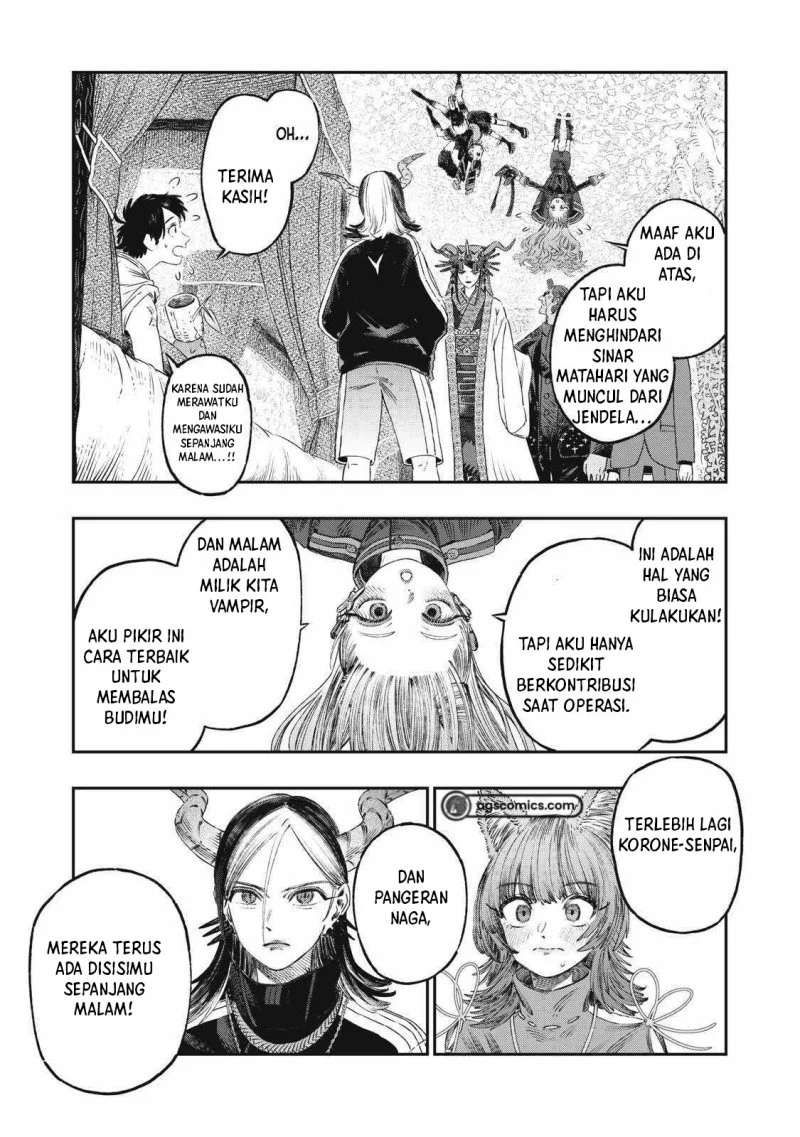 Koudou ni Hattatsu Shita Igaku wa Mahou to Kubetsu ga Tsukanai (THE ISEKAI DOCTOR) Chapter 28 - halaman 12